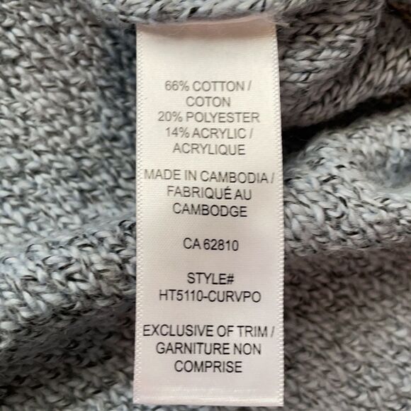 RICKI'S 3/4 Sleeve Sweater Size Extra Small - Picture 7 of 9